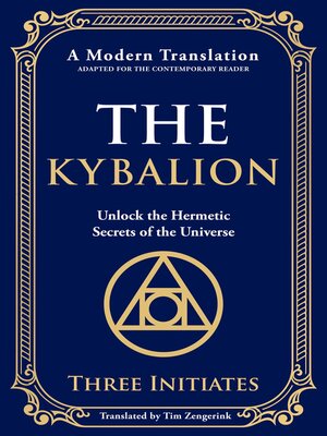 cover image of The Kybalion